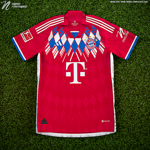 Bayern Munich Home Concept Kit