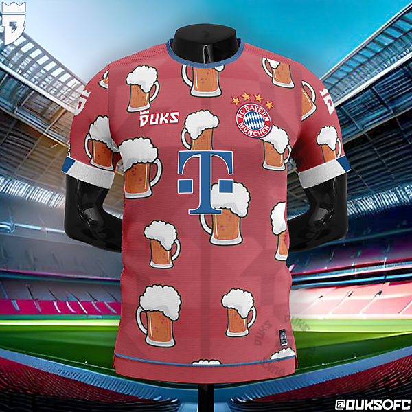 Bayern Munich Special Oktoberfest Kit