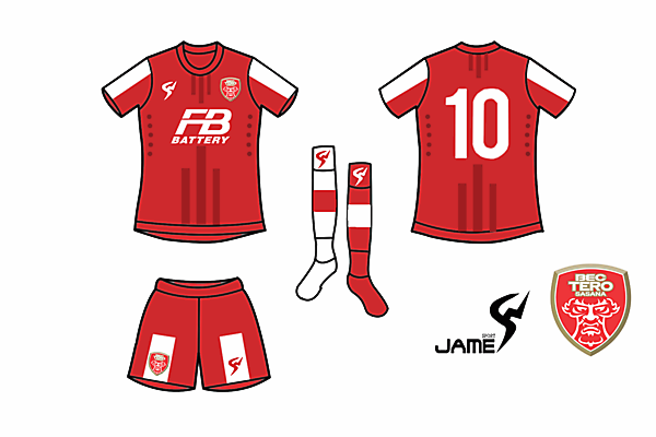 BEC TERO FC NEWJERSEY 2017