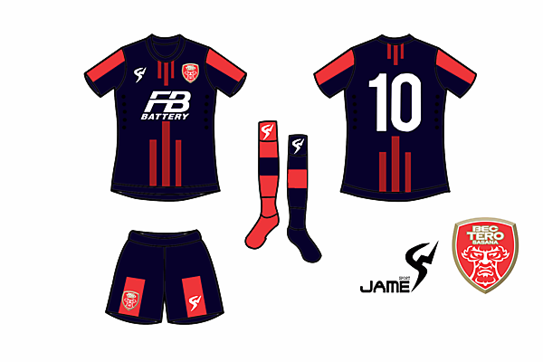 BEC TERO FC NEWJERSEY AWAY 2017 