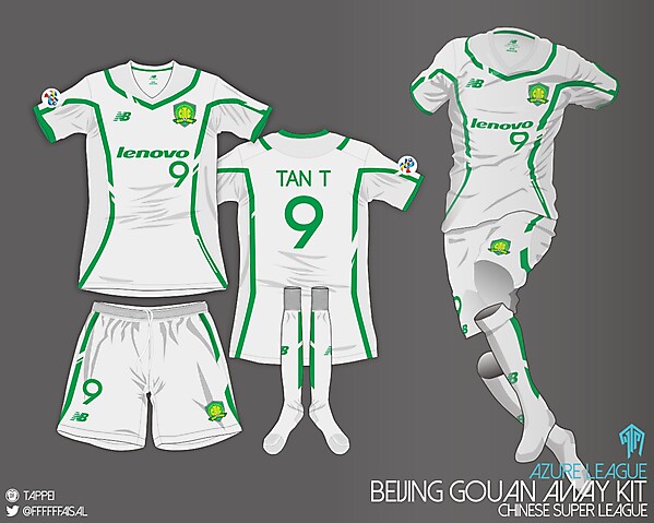 Beijing Guoan Away Kit