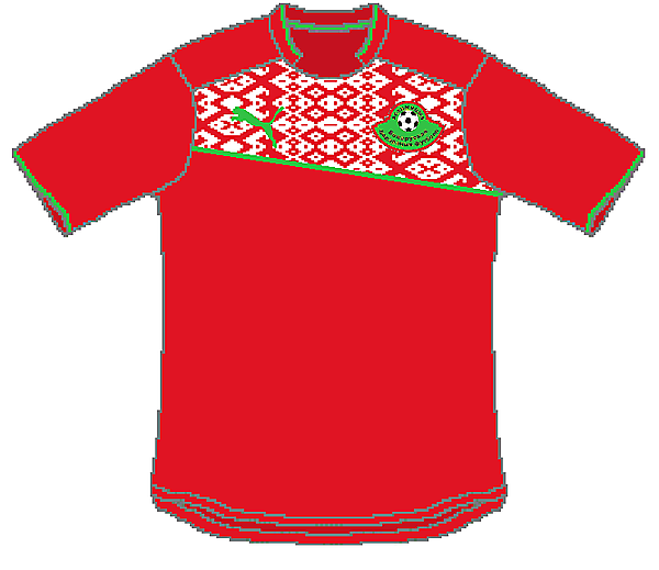 Belarus Puma Home