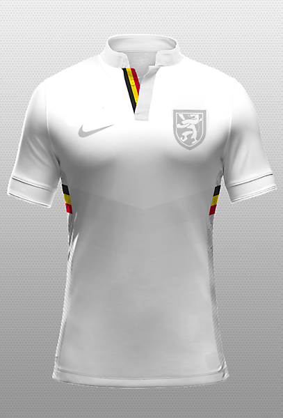 Belgium Away 15-16 