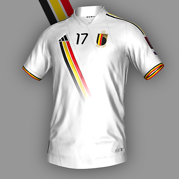 Belgium away kit