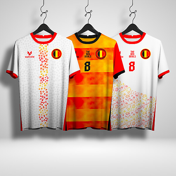 Belgium Concept Design Jersey