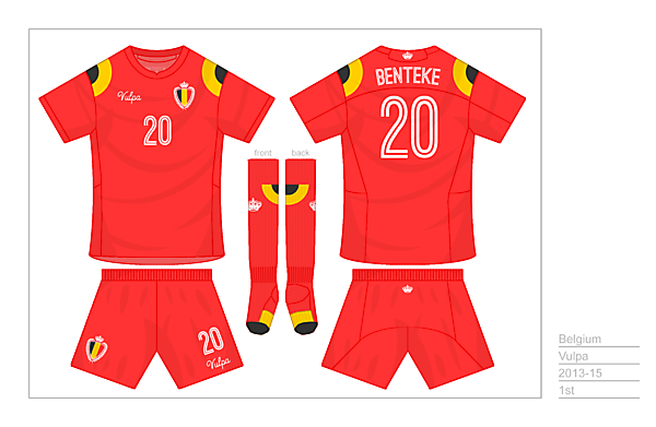 Belgium Home Kit