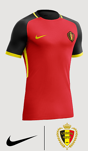 Belgium x Nike