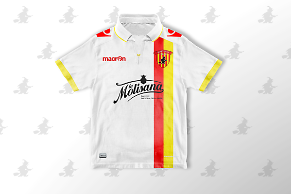 Benevento x Macron - Away