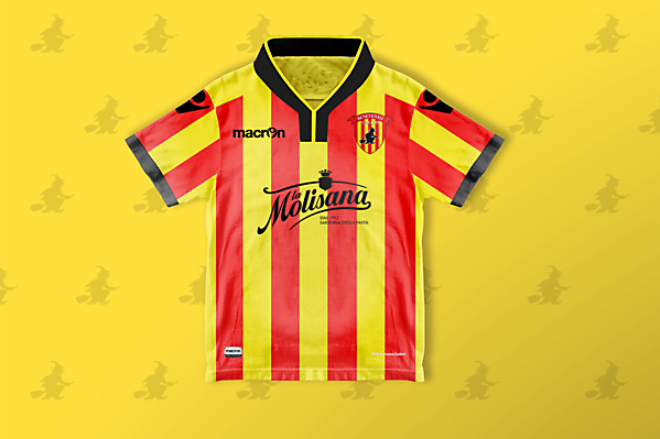 Benevento x Macron - Home