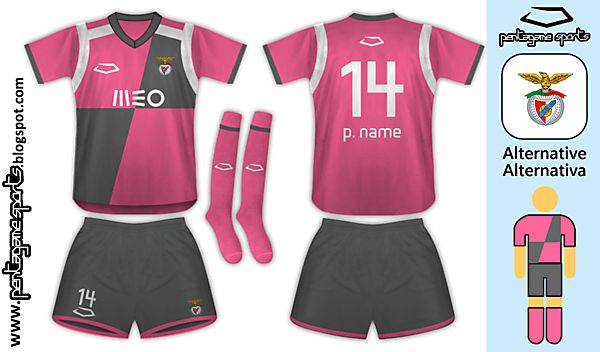 Benfica Away 2014