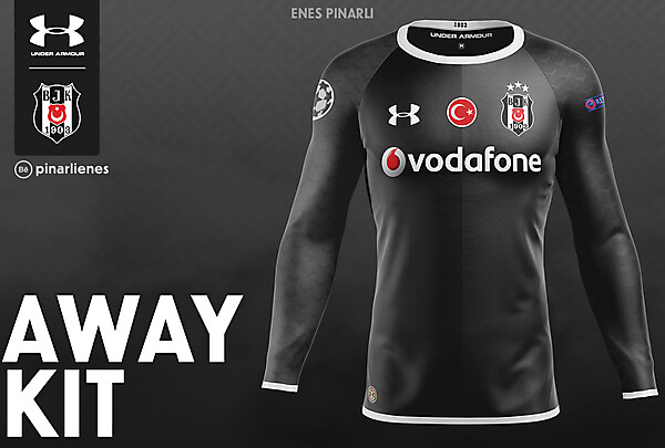 Beşiktaş & Under Armour - Away