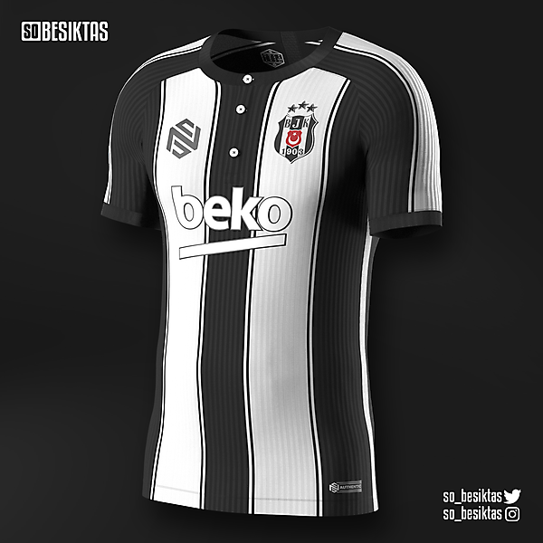 beşiktaş jk away concept x ns