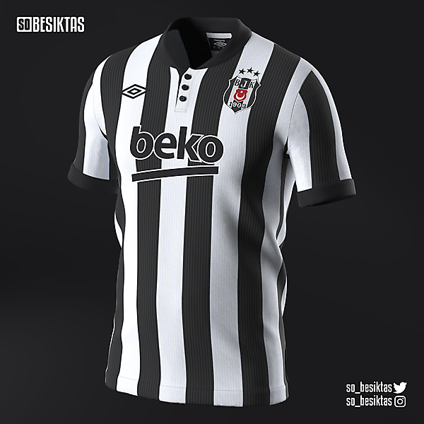 Beşiktaş JK Away Shirt x UMBRO