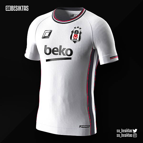 beşiktaş jk concept design x pnrl