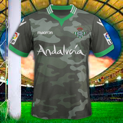 Real Betis Camouflage Macron