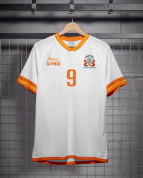 Bhutan - Away Kit