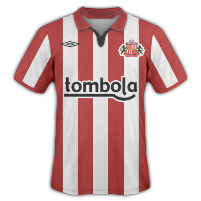 Sunderland AFC Home Fantasy Top