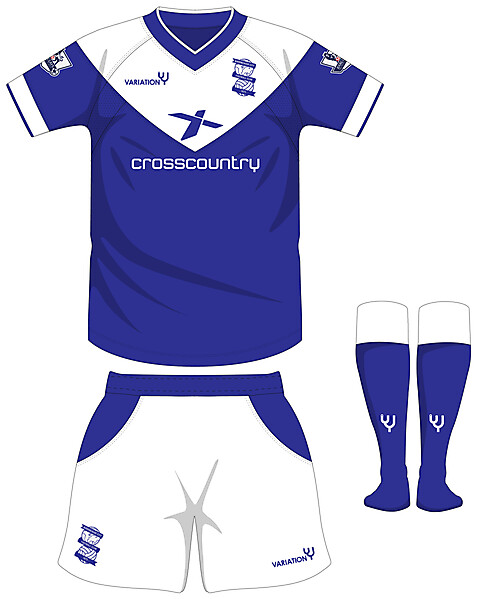 Birmingham City Home Kit