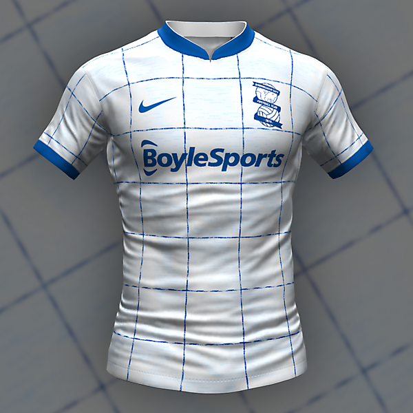 Birmingham City Away Concept