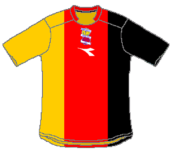 Birmingham City Diadora Away