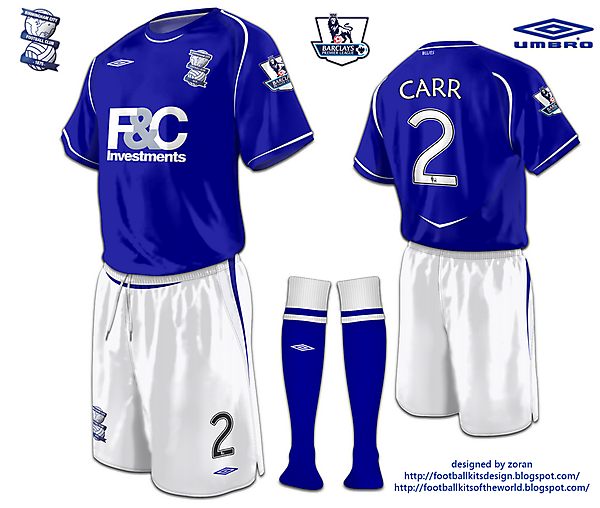 Birmingham City fantasy home