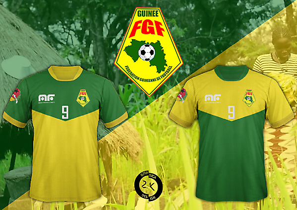 Bissau Guinea Kit