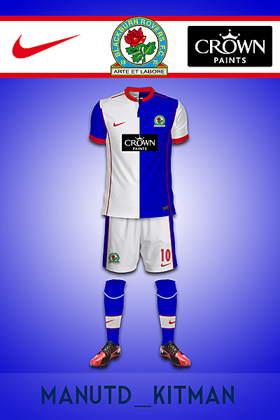 Blackburn Rovers Nike