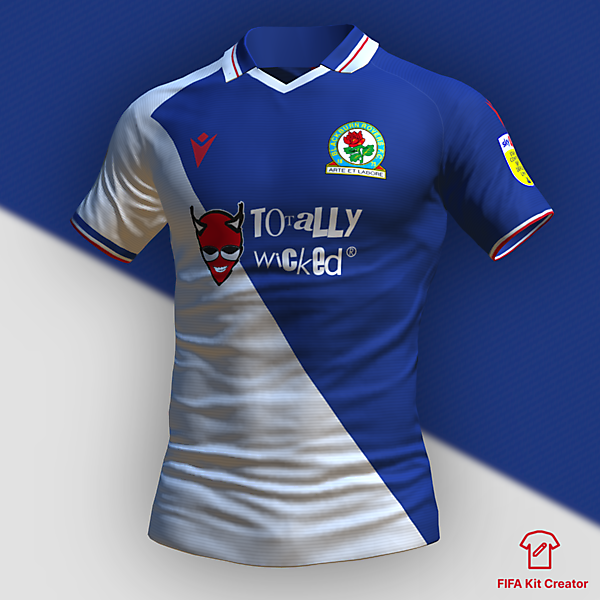 Blackburn Rovers home concept