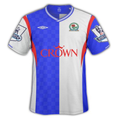 Blackburn Rovers Home Kit