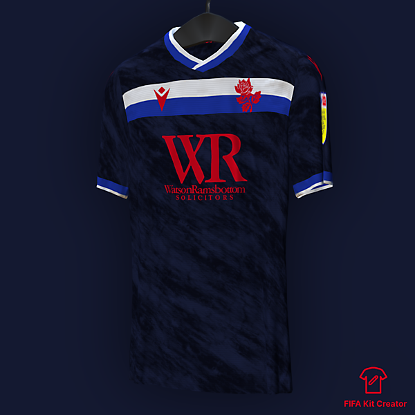 Blackburn Rovers third concept