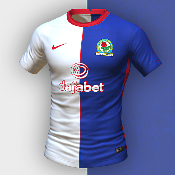 Blackburn Rovers x Nike Home Concept