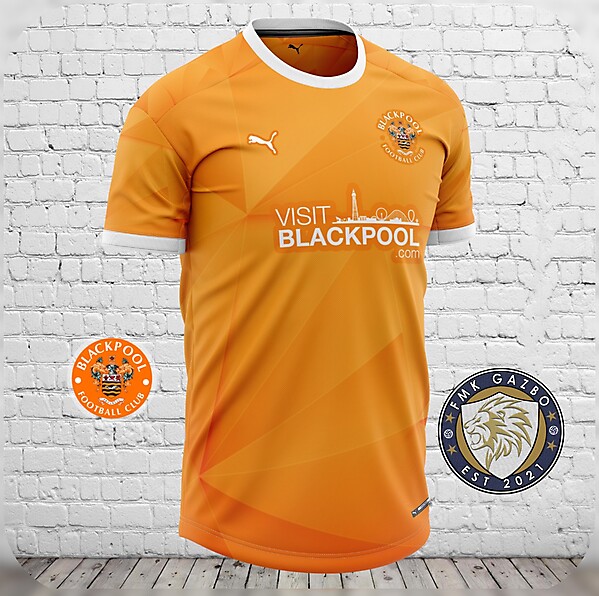 Blackpool Home Kit Concept 