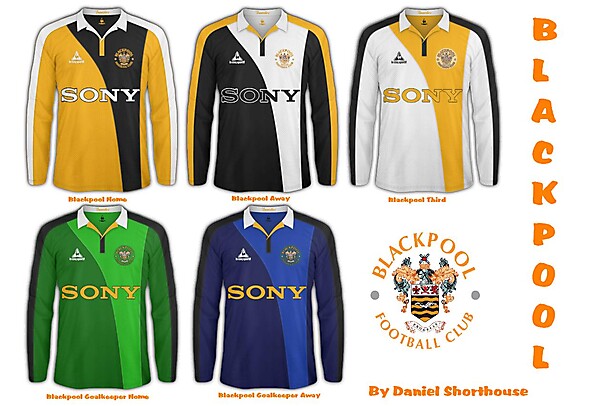 Blackpool Kit Collection