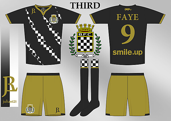 Boavista Home, Away and Third