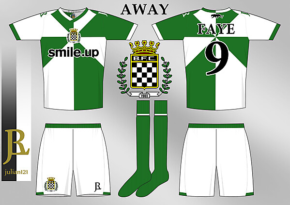 Boavista Home, Away and Third