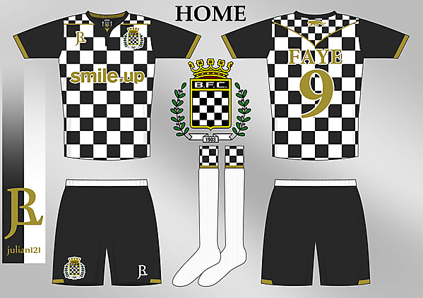 Boavista Home, Away and Third