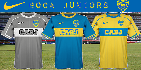 Boca Juniors Promo