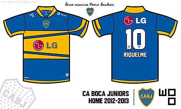 Boca Juniors Woo Fantasy Home