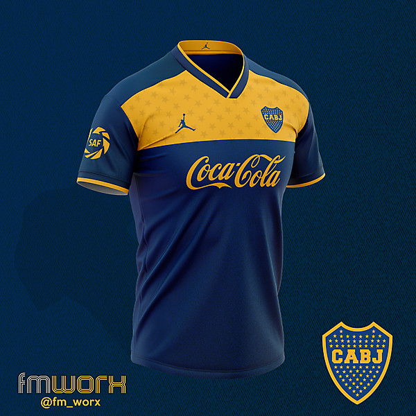 Boca Jnr Concept 