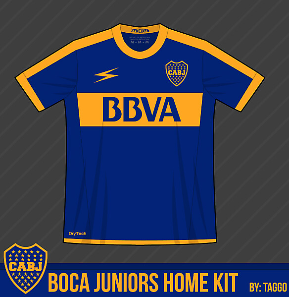 Boca Juniors Home Kit