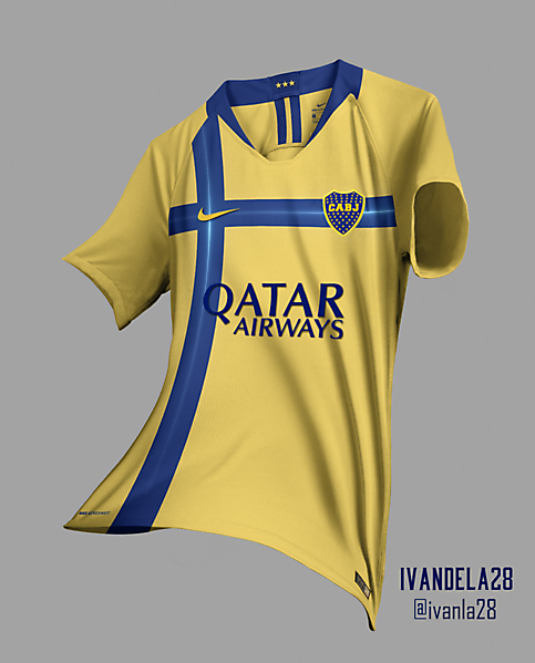 Boca Jrs Away Kit