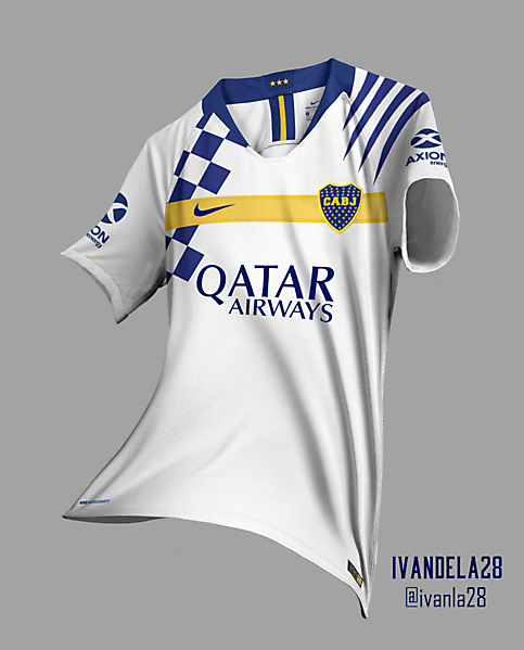 Boca Jrs Away Kit