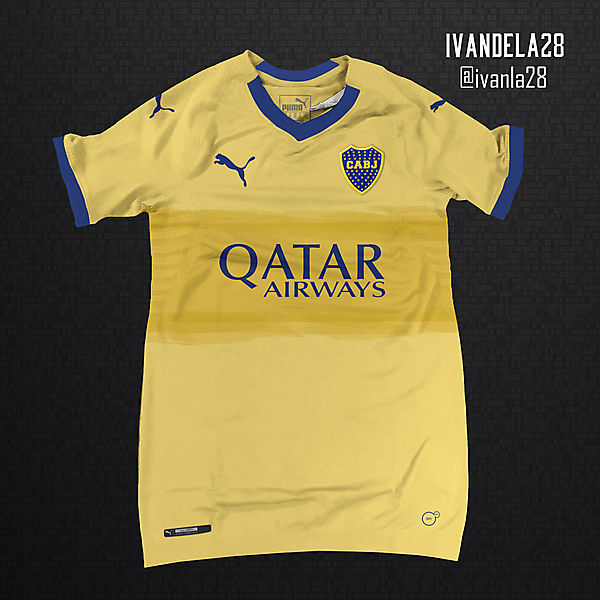 Boca Jrs Away Kit 