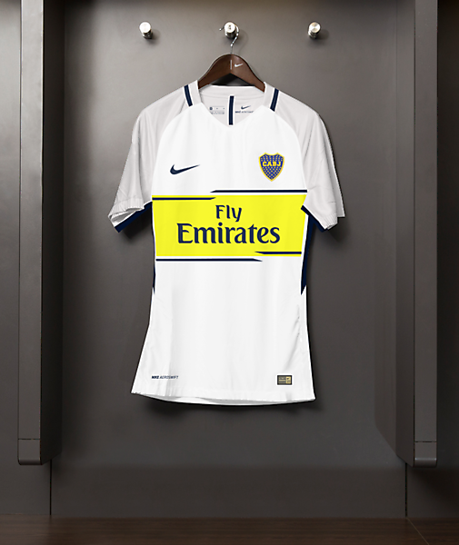 Boca Jrs Away Kit Nike