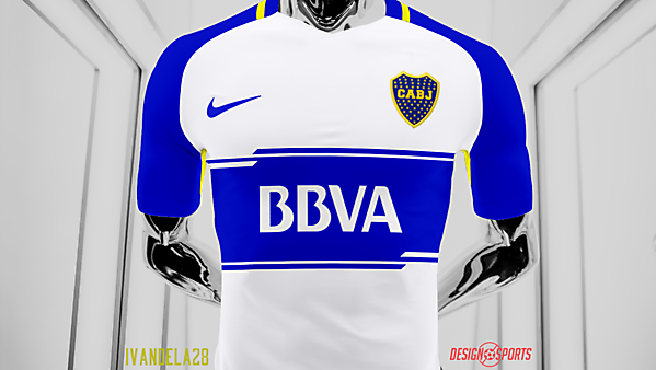 Boca Jrs Away Kit Nike