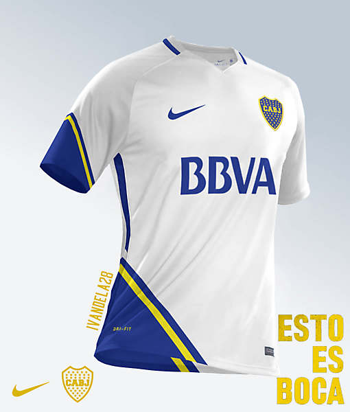 Boca Jrs Away Kit Nike