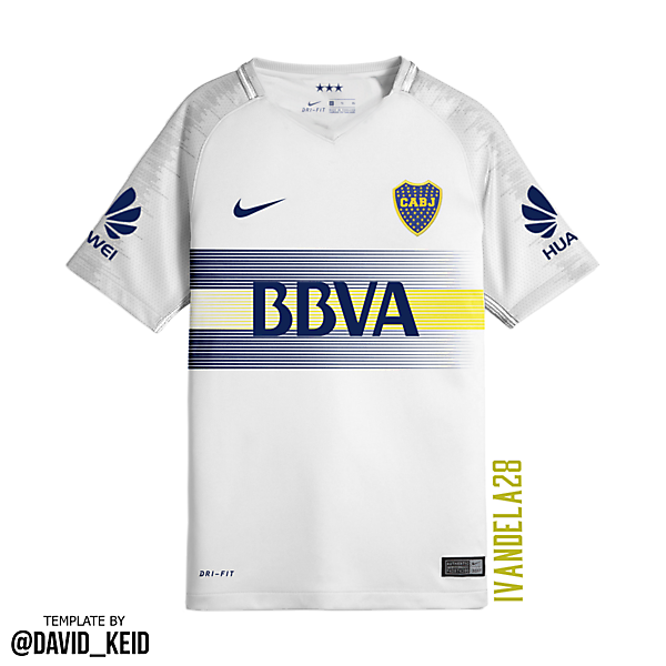 Boca Jrs Away Kit Nike