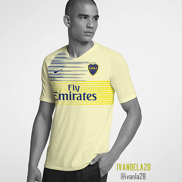 Boca Jrs Away Kit Nike