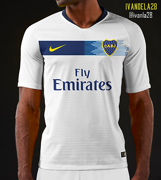 Boca Jrs Away Kit Nike