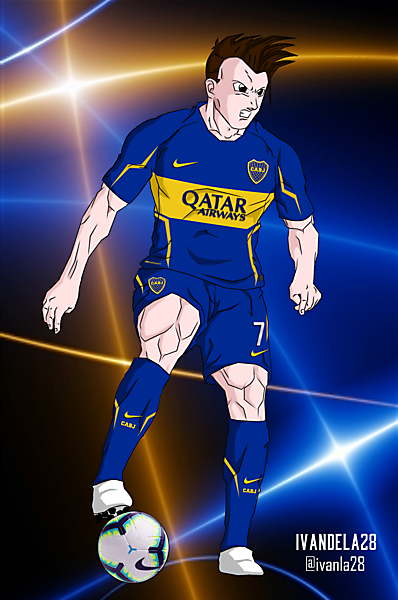 Boca jrs Home Kit